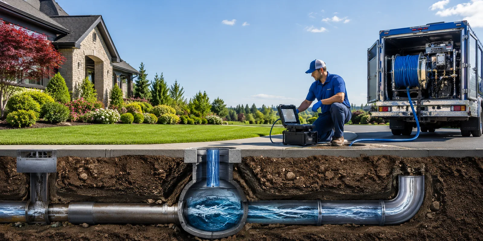 Drainage restoration information for Bensalem, PA