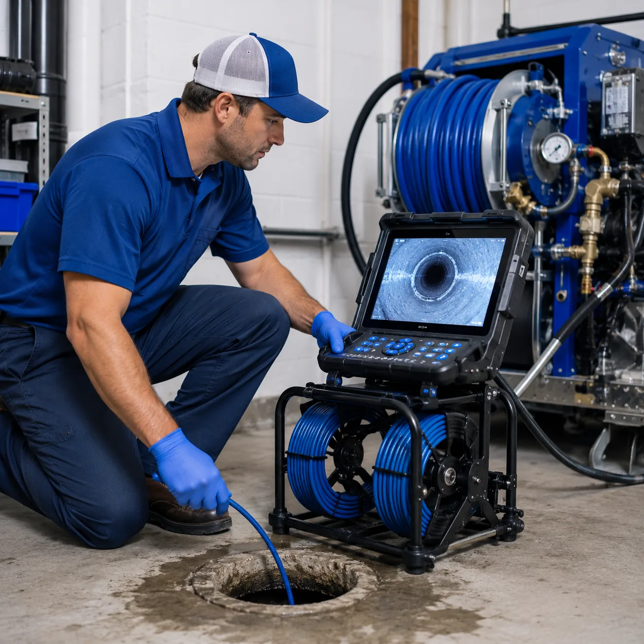 Drainage restoration professionals serving Bensalem, PA